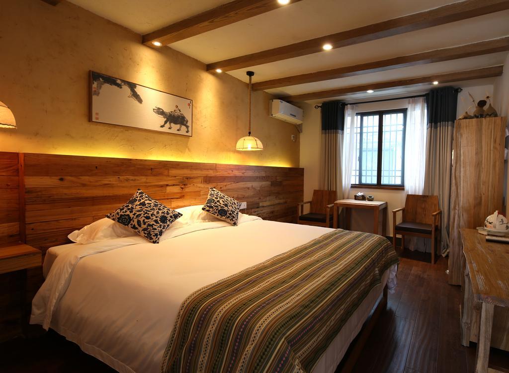 Floral Hotel - Yuexiang Inn Wuzhen Jiaxing Exterior photo