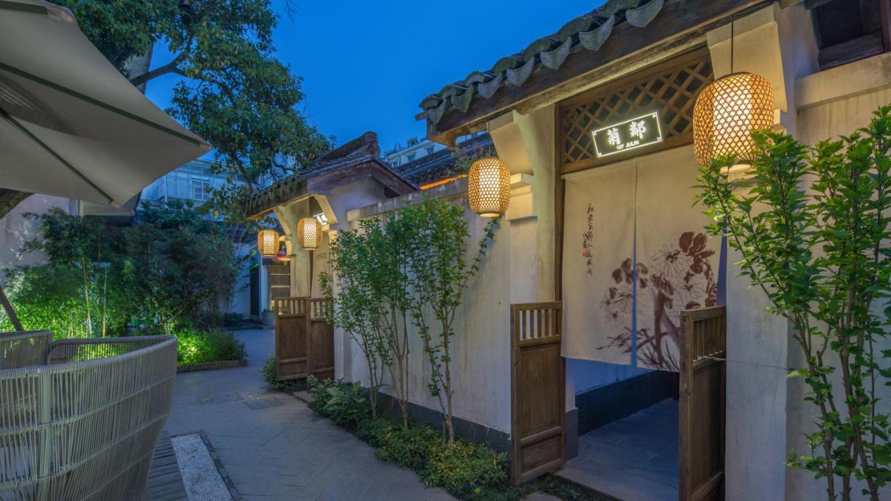 Floral Hotel - Yuexiang Inn Wuzhen Jiaxing Exterior photo