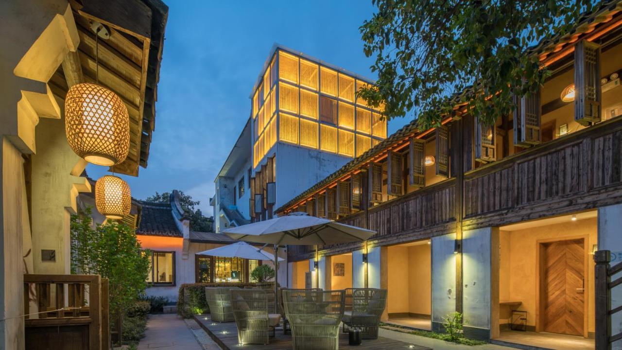 Floral Hotel - Yuexiang Inn Wuzhen Jiaxing Exterior photo