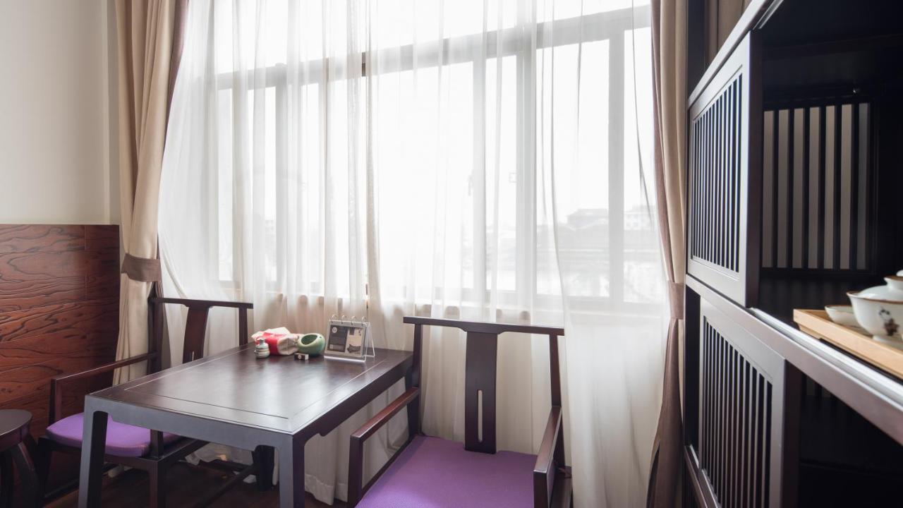 Floral Hotel - Yuexiang Inn Wuzhen Jiaxing Exterior photo