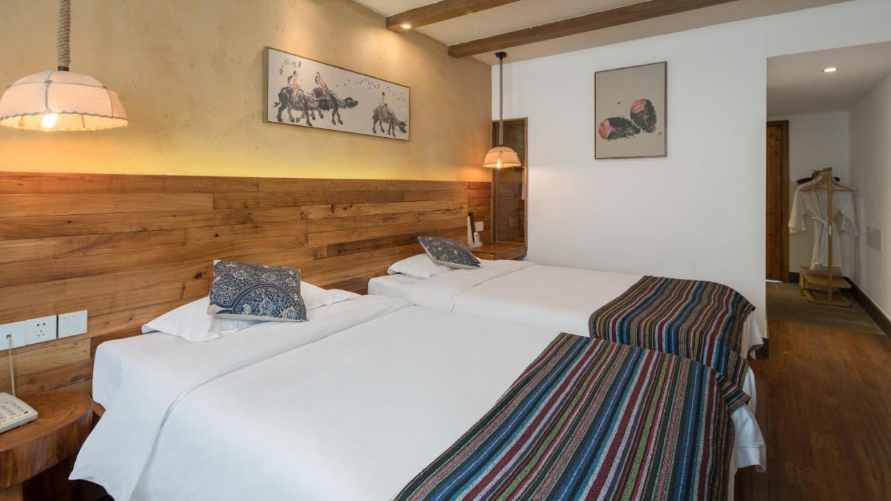 Floral Hotel - Yuexiang Inn Wuzhen Jiaxing Exterior photo