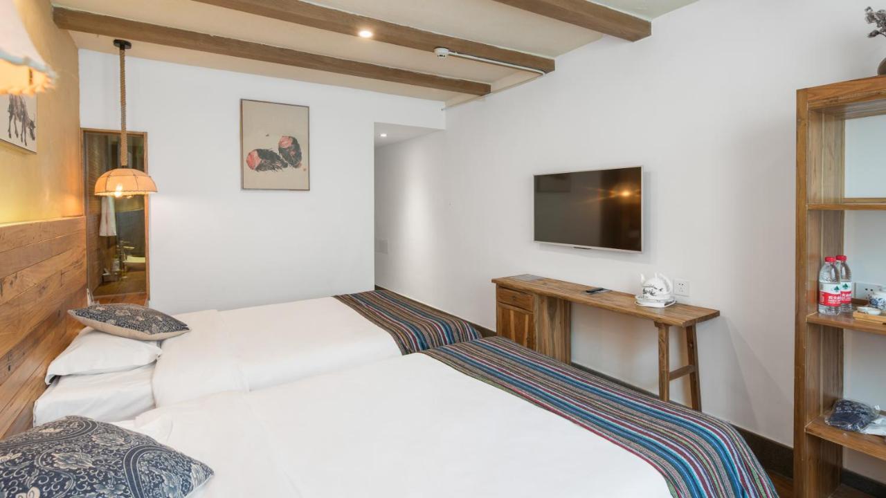 Floral Hotel - Yuexiang Inn Wuzhen Jiaxing Exterior photo