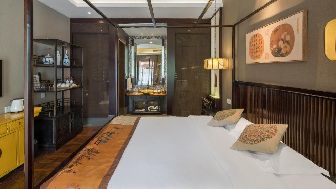 Floral Hotel - Yuexiang Inn Wuzhen Jiaxing Exterior photo