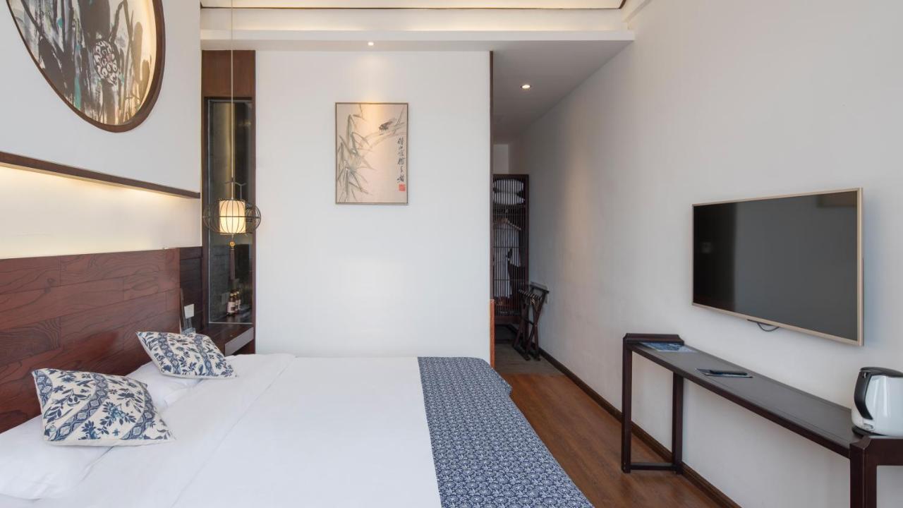 Floral Hotel - Yuexiang Inn Wuzhen Jiaxing Exterior photo